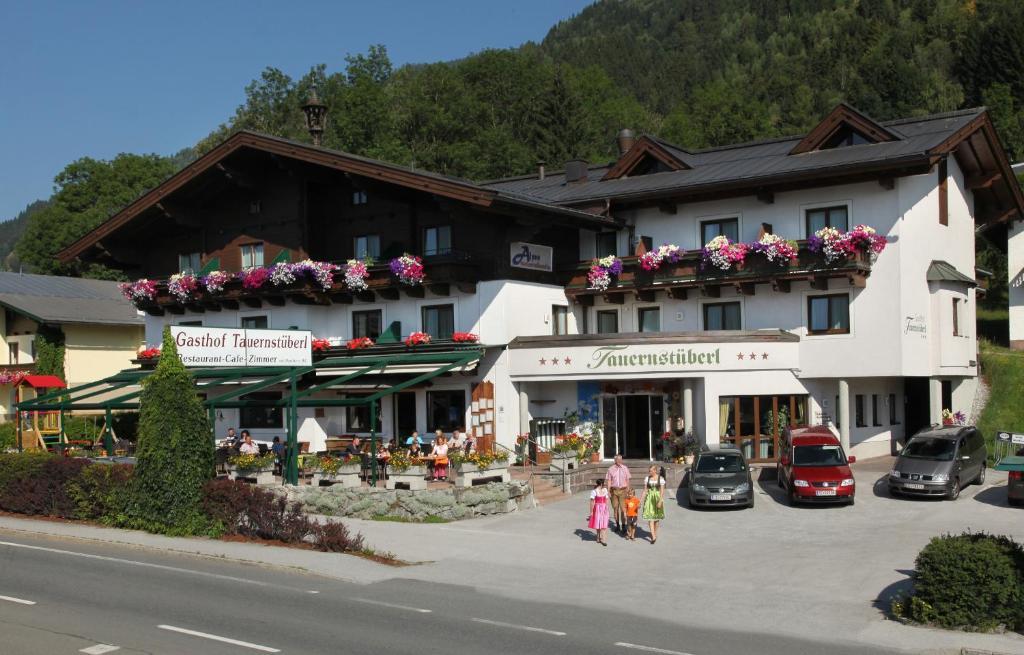 Alpenhotel Tauernstuberl Zell am See Esterno foto